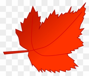Leaves Clipart Big Leaf - Fall Leaf Clip Art