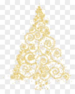 Medium Size Gold Christmas Tree Png Clip Art Best Web - Gold Christmas Tree Clipart