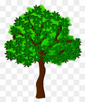 Clip Art, Flora, Nature, Plant, Tree - Summer Tree Clip Art
