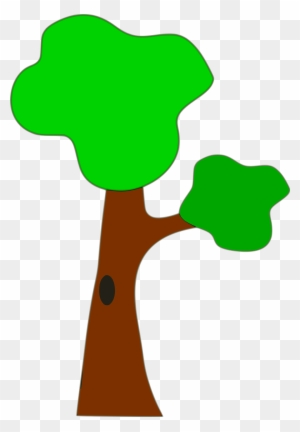 Tree Clip Art Beech - Cartoon Tree With Branch