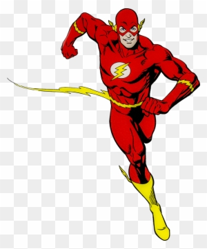 Flash Png Image - Dc Comics Batman, Green Lantern, The Flash