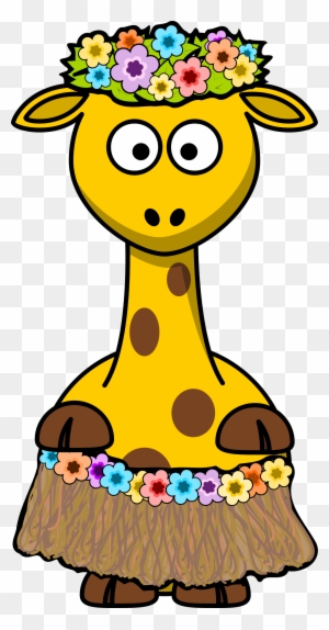 Hawaii - Cartoon Giraffe