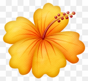 Ladylony Альбом «скрап-наборы / Beach Girls» На Яндекс - Clip Art Hawaiian Flowers