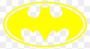 Batman Logo Yellow Bat