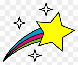 Shooting Stars Clip Art