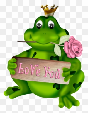 Dcd Prch Frog Prince - Frog I Love You