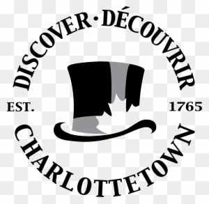 Discover Charlottetown Logo Black - Discover Charlottetown Logo