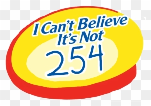Our Team Number Is 253 - Can T Believe It's Not Butter Logo