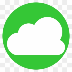 Free Clipartst You're Welcome, Download Free Clip Art, - Green Cloud Icon Png