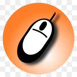 Free Mouse In Ball - Clipart Computer Mouse