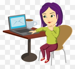 Creating An Email Is As Easy As 1, 2, - Send An Email Clipart