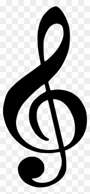 Free Svg Music Symbols - Music Note That Looks Like An S - Free