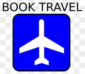 Book Travel Clip Art At Clker - Travel Clipart