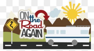 rv road trip clip art