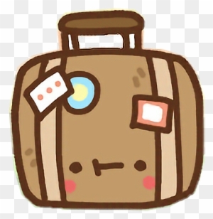 Clawbert Cute Kawaii Cartoon Suitcase Luggage Baggace - Medical Bag