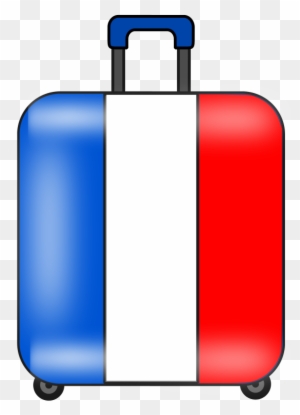 Travel Luggage Clipart - Suitcases Clipart