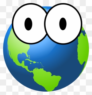 Cartoon Globe - Clipart Library - Earth Clip Art