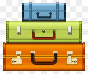 Travel Clipart Transparent - Travel Bag Vector Png