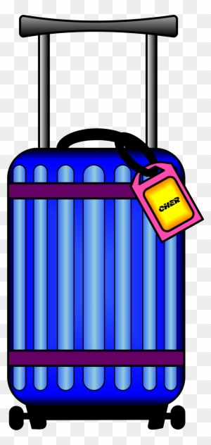 Ilustrações 2 - Travel Bag Clip Art