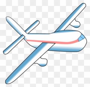Travel - Clear Background Airplane Transparent Background