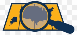 Travel Barometer Icon - United States Of America