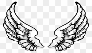 Angel Wings And Halo Angel Wings And Halo