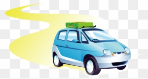 Travel Car Clip Art At Clker - Car Travel Png