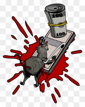 Rat Trap By Thatrillgil Rat Trap By Thatrillgil - Trap Cartoon Png