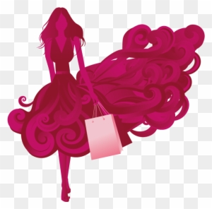 Shopping Queen Fashion Clipart - Logo Shopping Queen