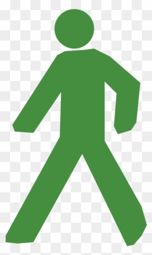 File - Walk Icon - Svg - Person Walking Icon Png