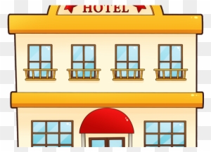 Hotel Clipart Transparent Building - Hotel Clipart