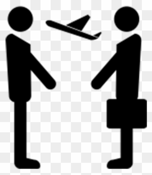 Return Airport Transfer - Medical Representative Icons