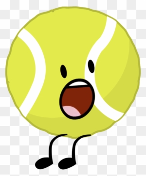 Bfb Tennis Ball Intro Pose By Coopersupercheesybro - Battle For Dream Island  - Free Transparent PNG Clipart Images Download
