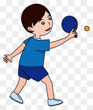 Play Table Tennis Ping Pong Paddles & Sets Clip Art - Clip Art Ping Pong