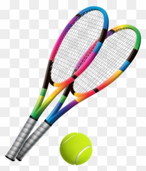 Pin Tennis Clipart - Tennis Racket And Ball Png