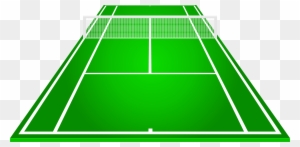 Tennis Court Png Clipart In Category Sport Png / Clipart - Clip Art Tennis Court