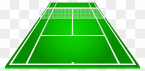 Tennis Court Png Clipart In Category Sport Png / Clipart - Clip Art Tennis Court