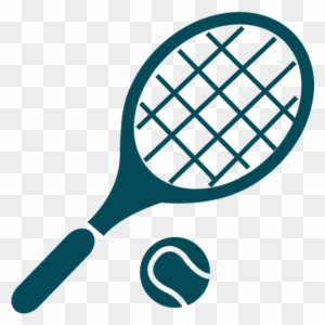 Nc Usta Championships - Clip Art Tennis Racquet