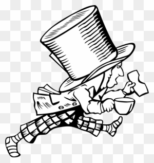 Download Alice In Wonderland Clip Art Mad Hatter Transparent Png Clipart Images Free Download Clipartmax