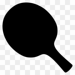 Table Tennis Bat Svg Png Icon Free Download - Table Tennis Rackets Clipart