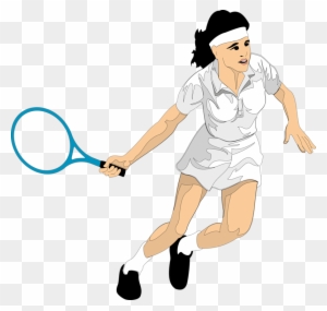 Sports Women Tennis - Tennis