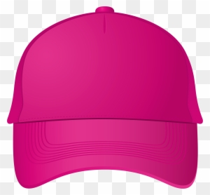 Clipart Pink Ball Baseball Cap Png Best Web - Deer Track Design Custom Decals And Apparel