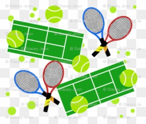 Tennis Match - Tennis Match By Pumpkinbo - Customized Wallpaper Patterns