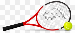 This Free Clip Arts Design Of Tennis Sport Vector - Tennis Racket