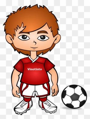 Player Clipart - Soccer Player Clipart