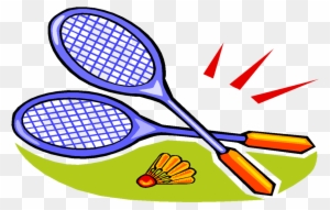Badminton Png Image With Transparent Background - Sports Clipart