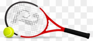 Free Tennis Racket Clip Art - Tennis A Good Sport