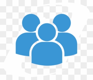 People Icon Blue Png
