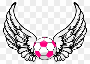 Soccer Ball With Wings