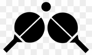 Table Tennis 2 Icons - Table Tennis Icon Vector